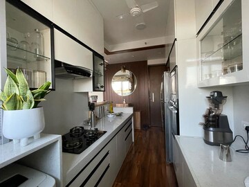 Kitchen in 2 BHK Apartment at Sunteck City Avenue 2, Goregaon West – for Rent