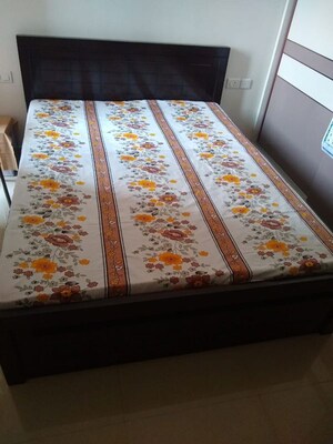 Bedroom in 2 BHK Apartment at Bren Northern Lights, Jakkuru – for Rent