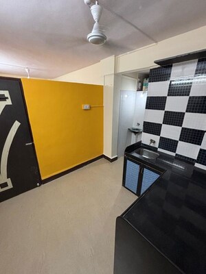 Master Bedroom in 1 RK Apartment at Dombivli East – for Rent