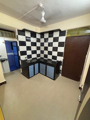 Master Bedroom in 1 RK Apartment at Dombivli East – for Rent