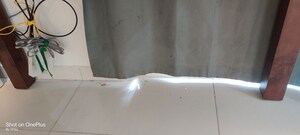 Bathroom in 2 BHK Apartment at Godrej Aqua, International Airport Road – for Rent