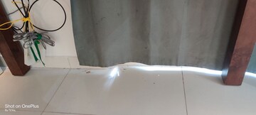 Bathroom in 2 BHK Apartment at Godrej Aqua, International Airport Road – for Rent