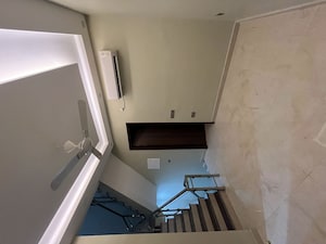 Staircase in 4 BHK Villa at Indus Palm Drive, Raj Nagar Extension – for Sale