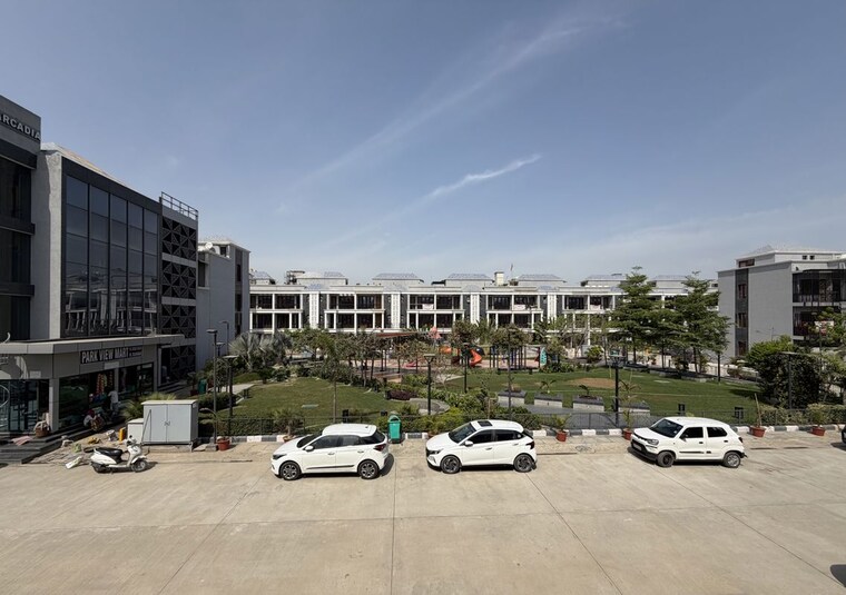 Exterior View, indus-palm-drive 4 Bedroom 1669 Sq.Ft. Villa In Raj Nagar Extension Ghaziabad 9299972