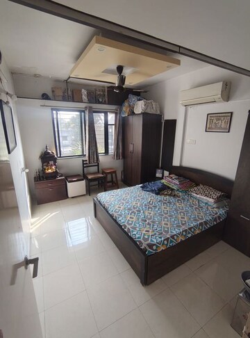 Bedroom in 1 BHK Apartment at Mahatma Society – for Rent