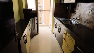 Kitchen in 3 BHK Apartment at Ansal Height 86, Sector 86 – for Rent