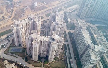 3 BHK Apartment – Exterior View View at Ansal Height 86, Sector 86 - for Rent