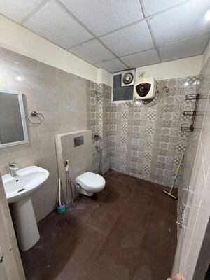 Bathroom in 2 BHK Apartment at Altura Apartments, Ghazipur – for Rent