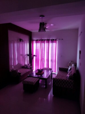 Living Room in 3 BHK Apartment at Sector 75 – for Rent