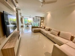 3 BHK + Pooja Room Apartment For Rent in Kondapur