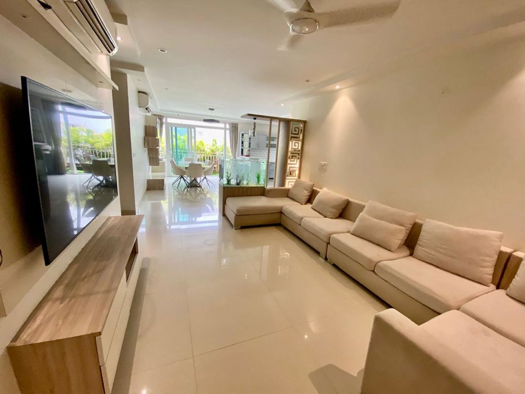 3 BHK + Pooja Room Apartment For Rent in Kondapur