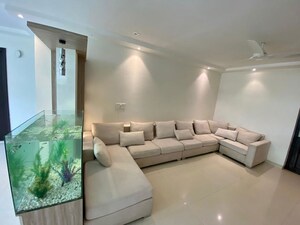 Living Room in 3 BHK Apartment at Kondapur – for Rent