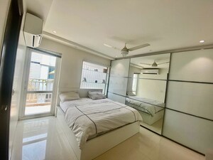 Kitchen in 3 BHK Apartment at Kondapur – for Rent