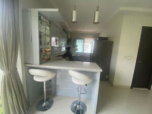 Kitchen in 3 BHK Apartment at Kondapur – for Rent