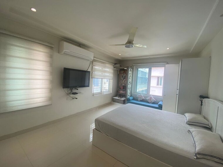 Bedroom, kondapur 3 Bedroom 1825 Sq.Ft. Apartment In Kondapur Hyderabad 10122322