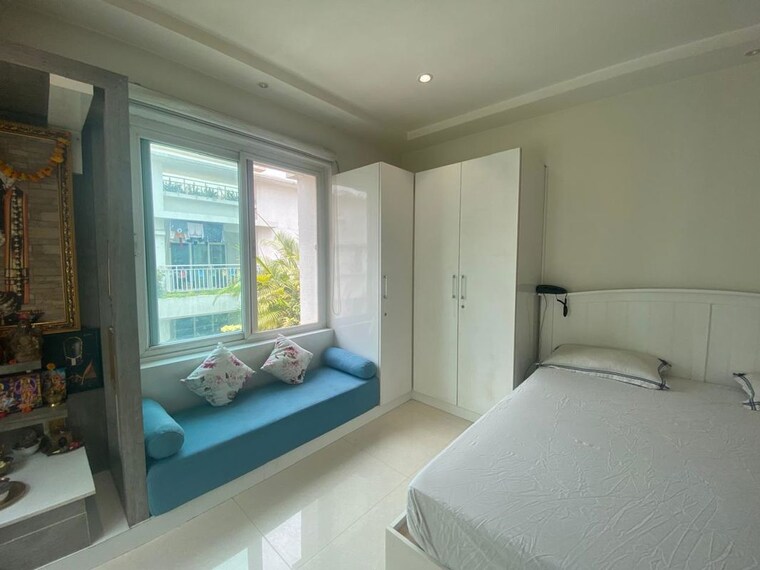Bedroom, kondapur 3 Bedroom 1825 Sq.Ft. Apartment In Kondapur Hyderabad 10122322