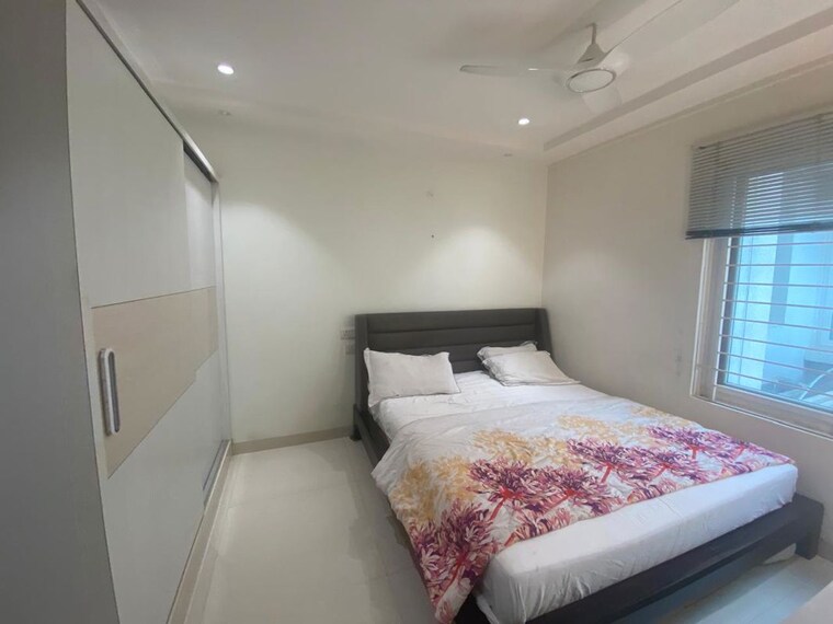 Bedroom, kondapur 3 Bedroom 1825 Sq.Ft. Apartment In Kondapur Hyderabad 10122322