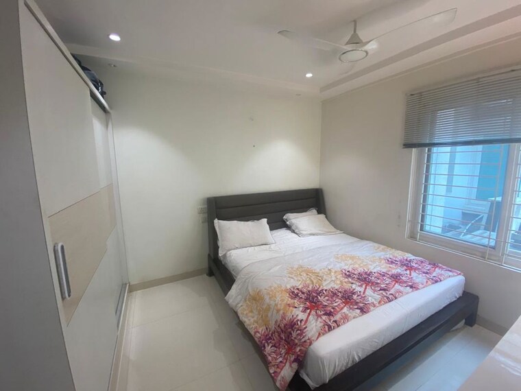 Bedroom, kondapur 3 Bedroom 1825 Sq.Ft. Apartment In Kondapur Hyderabad 10122322