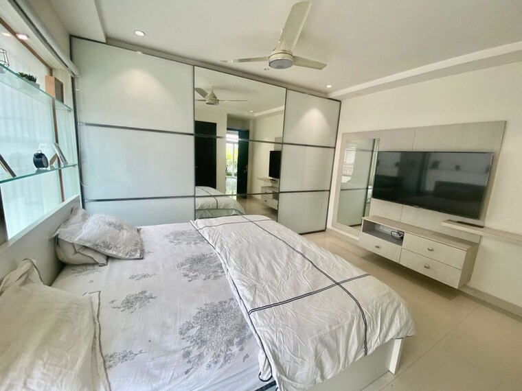 Bedroom, kondapur 3 Bedroom 1825 Sq.Ft. Apartment In Kondapur Hyderabad 10122322