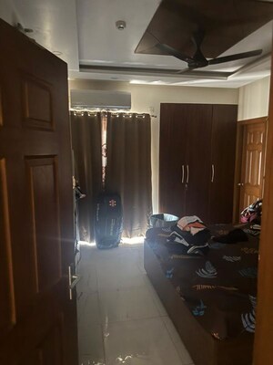 Master Bedroom in 4 BHK Apartment at Purvanchal Royal City, Chi V Greater Noida – for Sale