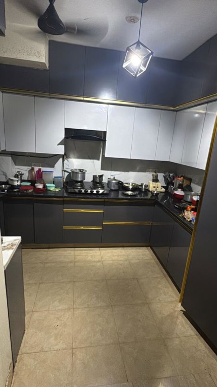 Kitchen, purvanchal-royal-city 4 Bedroom 2510 Sq.Ft. Apartment In Chi V Greater Noida Greater Noida 10122352