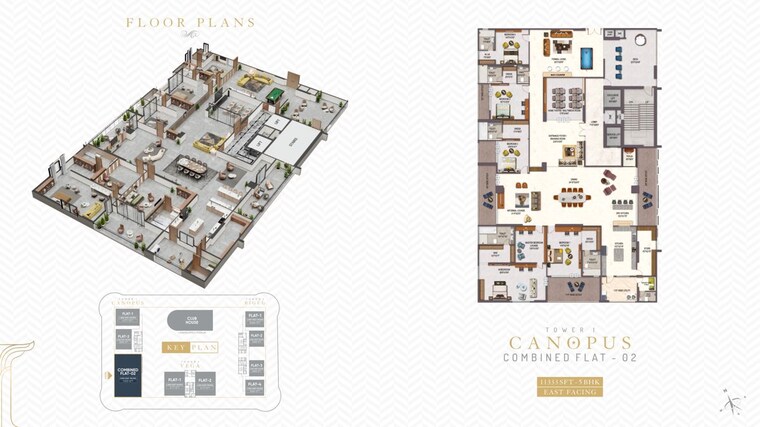 Master Plan, the-trilight 5 Bedroom 11333 Sq.Ft. Apartment In Kokapet Hyderabad 10122277