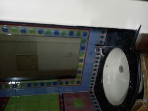 Bathroom in 1 BHK Apartment at Kopri – for Rent