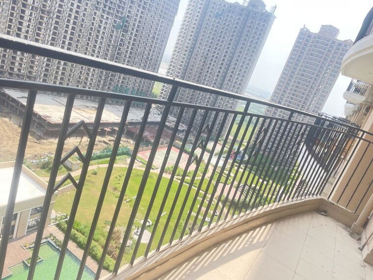 Balcony, sector 150 3 Bedroom 1400 Sq.Ft. Apartment In Sector 150 Noida 10122358