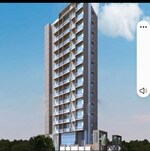 1.5 BHK + Study Room 549 Sq.Ft. Apartment in Andheri West