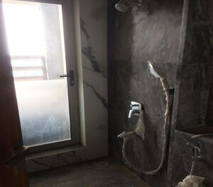 Bathroom in 3 BHK Apartment at The Wadhwa W54, Matunga – for Rent