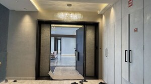 Building Lobby in 4 BHK Apartment at MJ 81 Aureate, Bandra West – for Sale