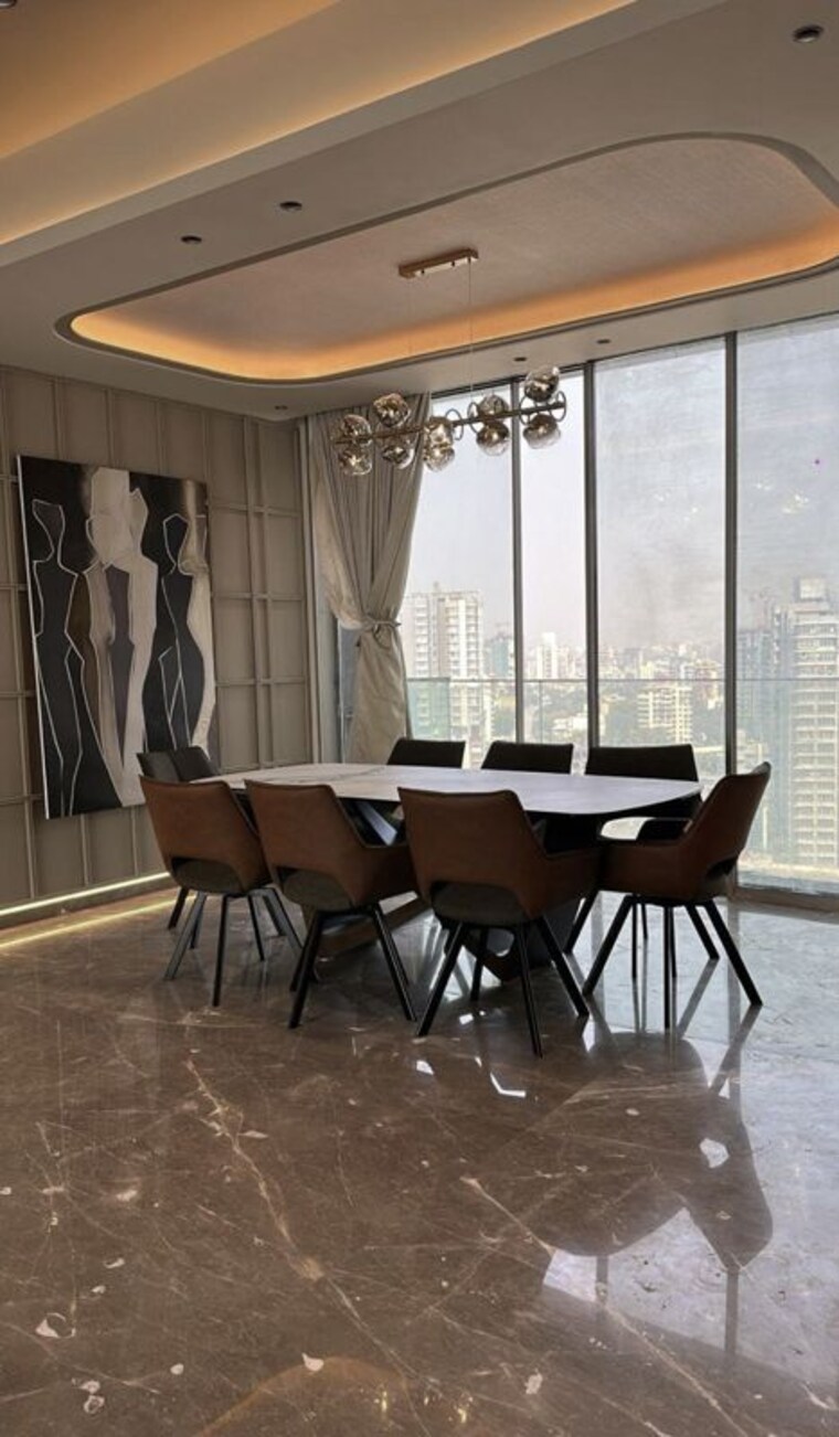 Gym, mj-81-aureate 4 Bedroom 4480 Sq.Ft. Apartment In Bandra West Mumbai 10122366