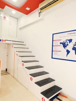 Staircase in  Office Space at Kotia Nirman, Andheri West – for Rent