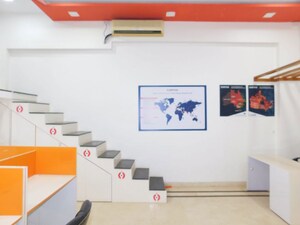 Team Area in  Office Space at Kotia Nirman, Andheri West – for Rent