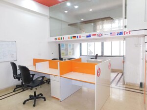 Team Area in  Office Space at Kotia Nirman, Andheri West – for Rent