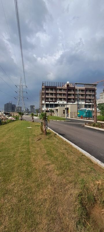 2 BHK Apartment – Exterior View View at Pyramid Heights, Sector 85 - for Rent