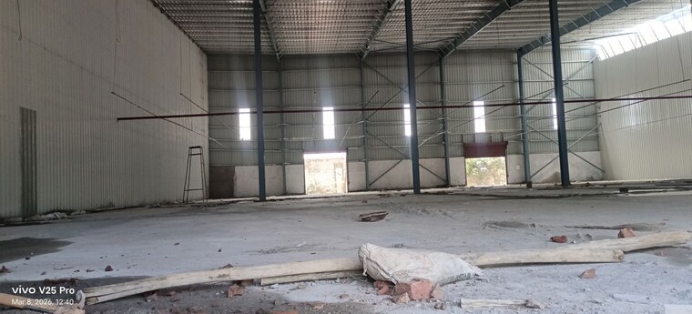 Exterior View, runkata Commercial Warehouse 20000 Sq.Ft. In Runkata Agra 10122385