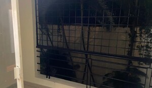 Bathroom in 3 BHK Apartment at Sumadhura Shangrilla, Whitefield – for Rent