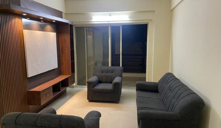 Living Room, sumadhura-shangrilla 3 Bedroom 1680 Sq.Ft. Apartment In Whitefield Bangalore 10122382