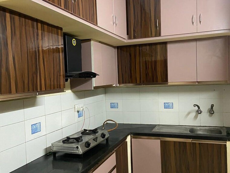 Kitchen, sumadhura-shangrilla 3 Bedroom 1680 Sq.Ft. Apartment In Whitefield Bangalore 10122382