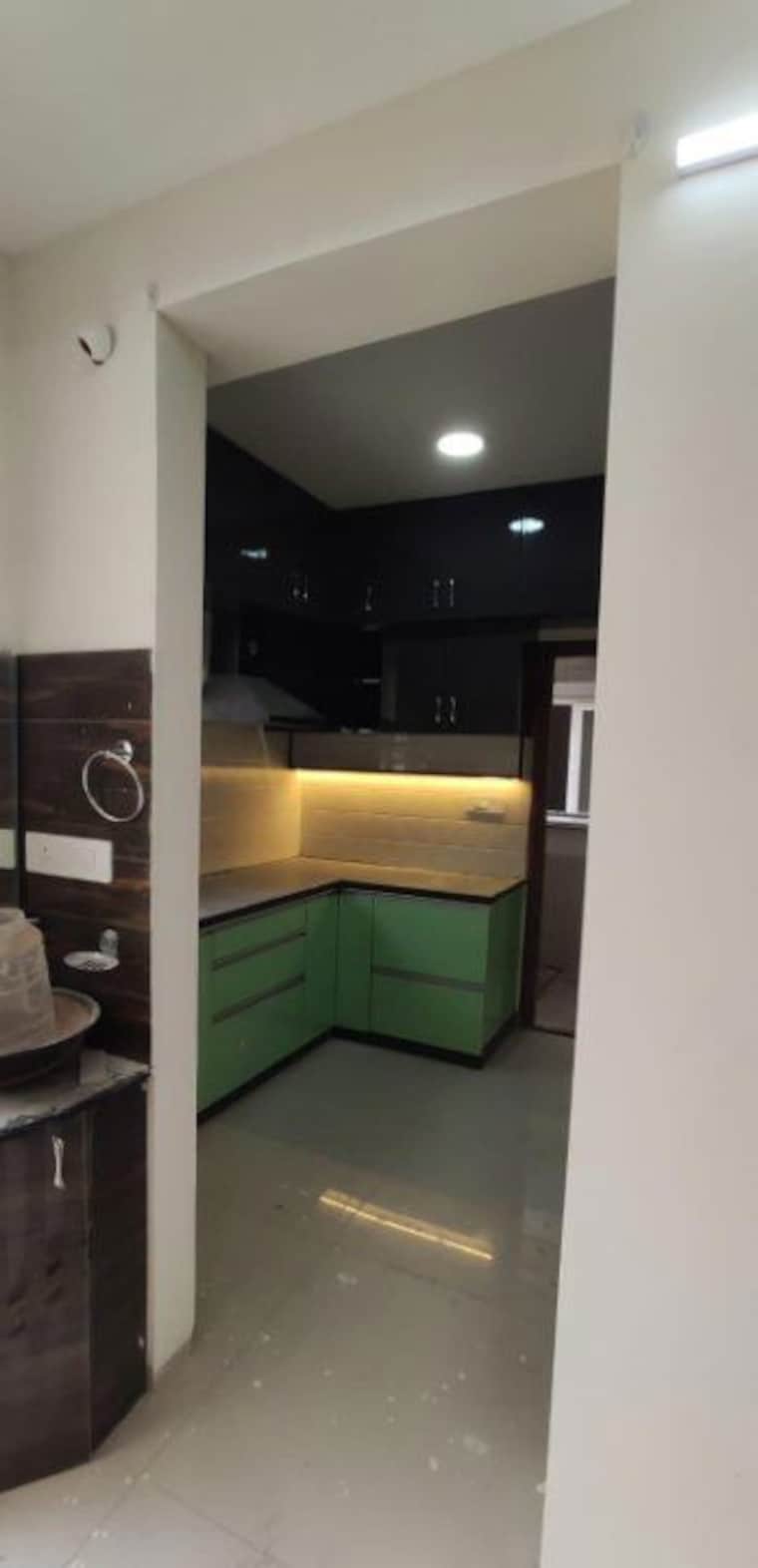 Kitchen, splendeur-shweta-shubham 3 Bedroom 1380 Sq.Ft. Apartment In Kompally Hyderabad 10013995