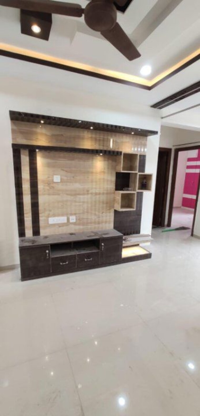 Living Room, splendeur-shweta-shubham 3 Bedroom 1380 Sq.Ft. Apartment In Kompally Hyderabad 10013995