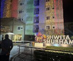 3 BHK Apartment – Exterior View View at Splendeur Shweta Shubham, Kompally - for Rent