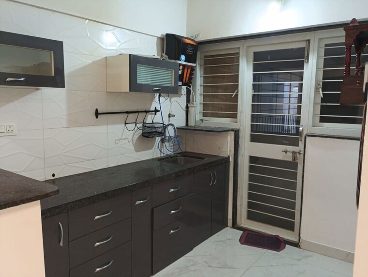 Kitchen, suvan-shades 1 Bedroom 490 Sq.Ft. Apartment In Mundhwa Pune 10122387
