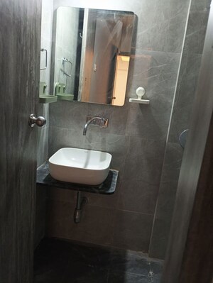 Attached Bathroom in 1 BHK Apartment at Suvan Shades, Mundhwa – for Rent