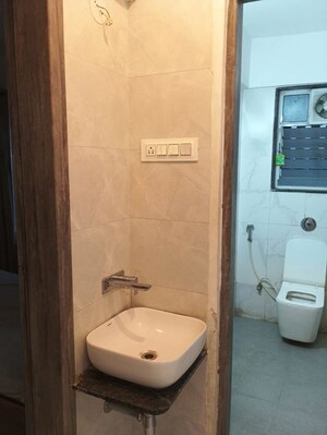 Bathroom in 1 BHK Apartment at Suvan Shades, Mundhwa – for Rent