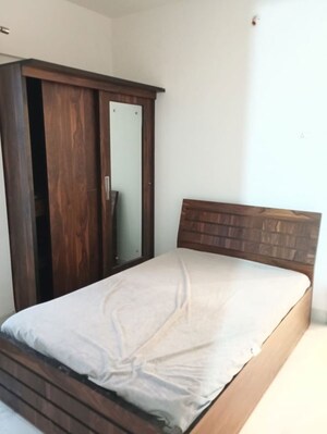 Bedroom in 1 BHK Apartment at Suvan Shades, Mundhwa – for Rent