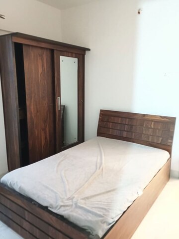 Bedroom in 1 BHK Apartment at Suvan Shades, Mundhwa – for Rent