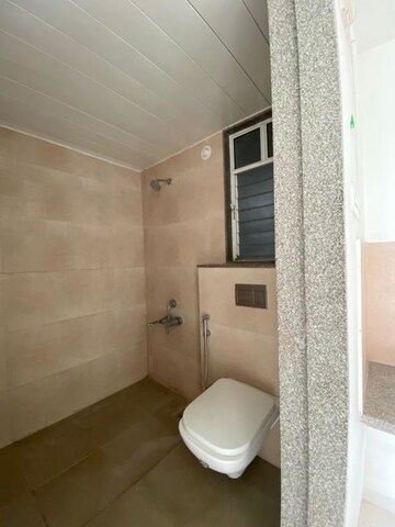 Bathroom in 1 BHK Apartment at Tathawade – for Sale