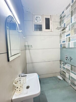 Bathroom in 3 BHK Builder Floor at Sector 23a – for Rent